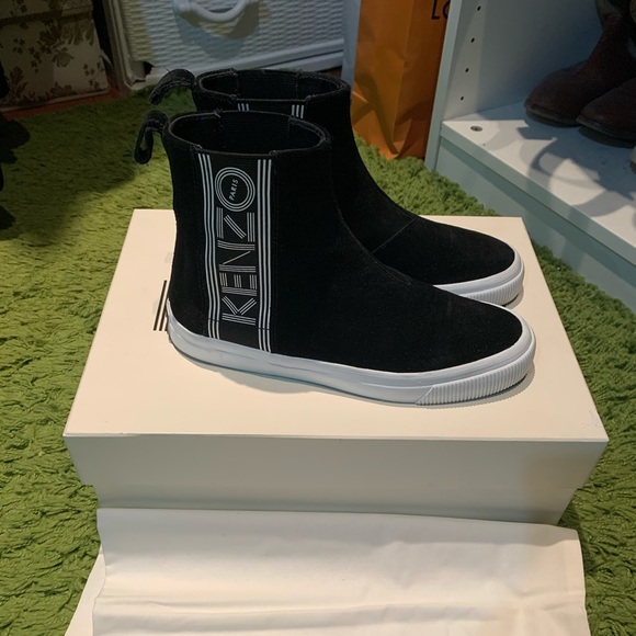 Kenzo women's high top sneaker